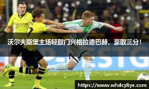 沃尔夫斯堡主场轻取门兴格拉德巴赫，豪取三分！